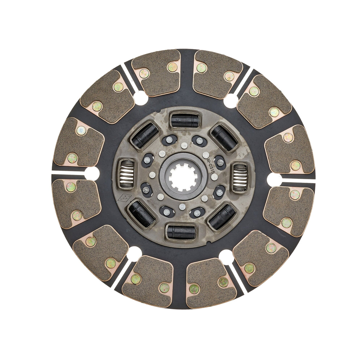 South Bend Clutch for 2005.5-2013 Dodge 5.9/6.7L G56 Street Dual Disc Clutch Kit SDD3250-GK