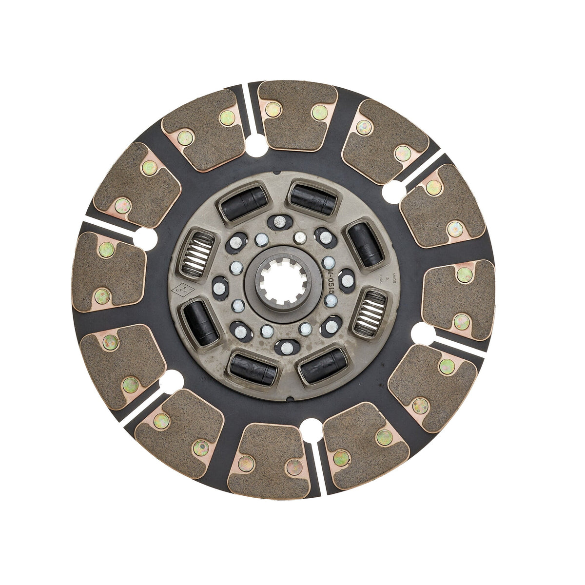South Bend Clutch for 2005.5-2013 Dodge 5.9/6.7L G56 Street Dual Disc Clutch Kit SDD3250-G