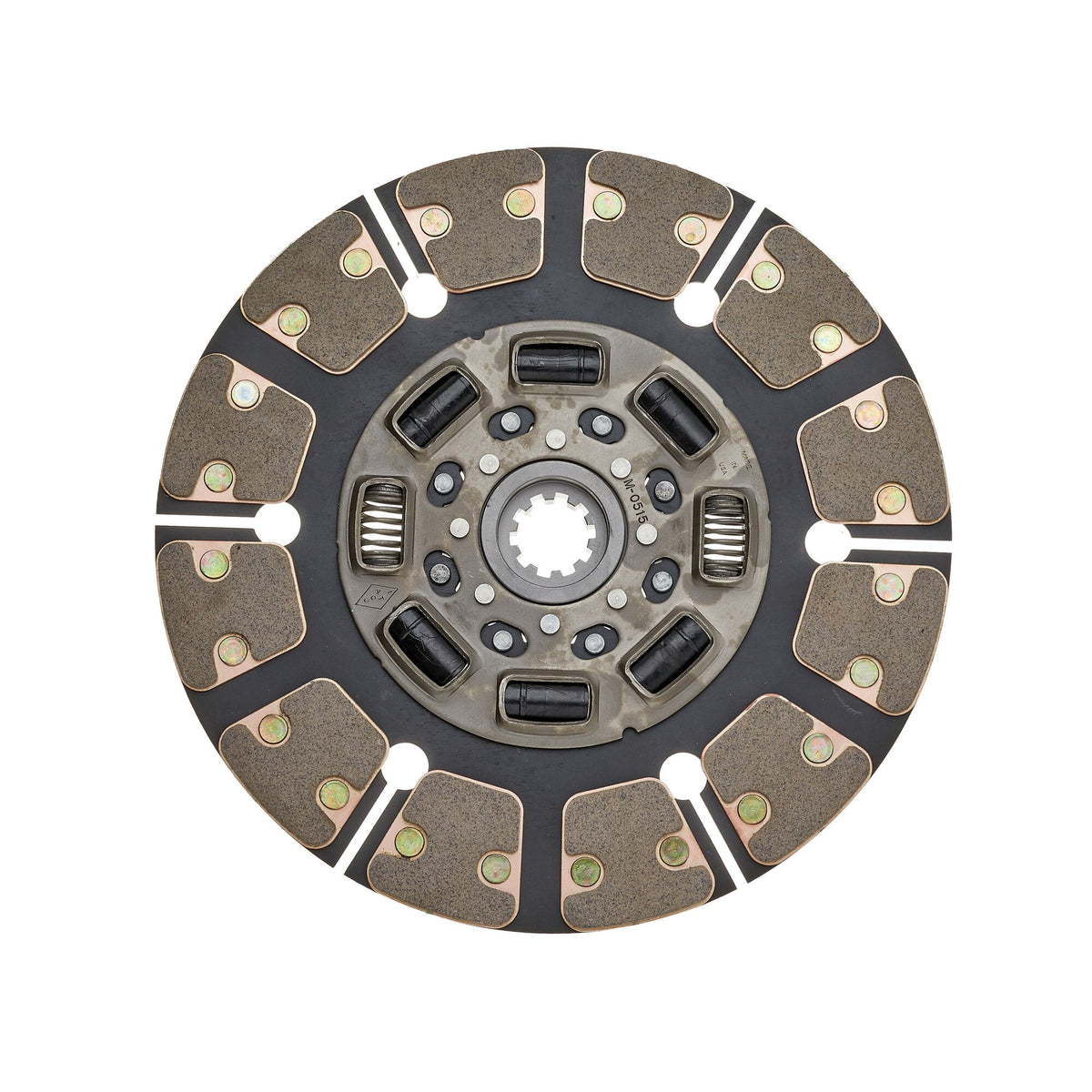 South Bend Clutch for 2005.5-2013 Dodge 5.9/6.7L G56 Street Dual Disc Clutch Kit SDD3250-G