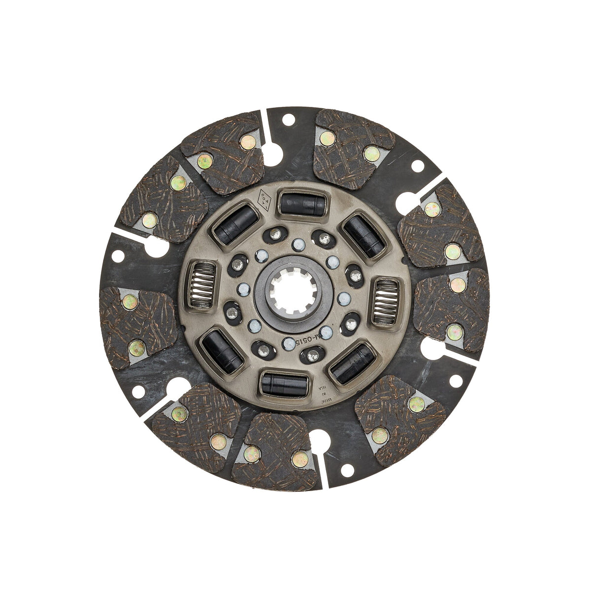 South Bend Clutch for 2001-2006 Chevrolet 6.6L Duramax LLY-LB7 Street Dual Disc Clutch Kit