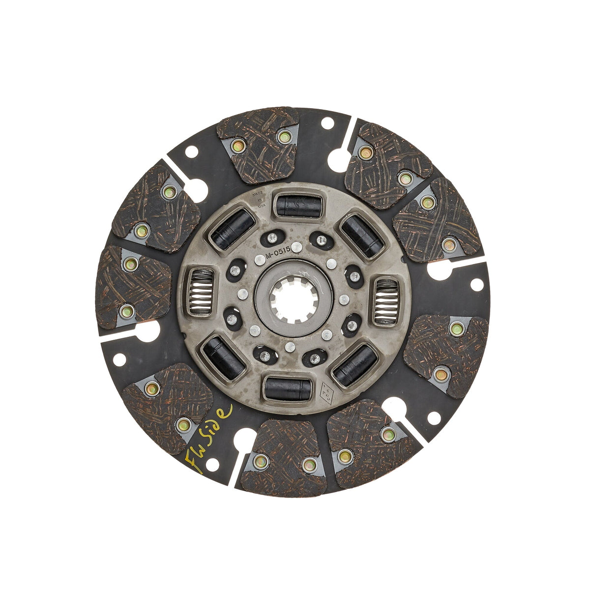 South Bend Clutch for 2001-2006 Chevrolet 6.6L Duramax LLY-LB7 Street Dual Disc Clutch Kit