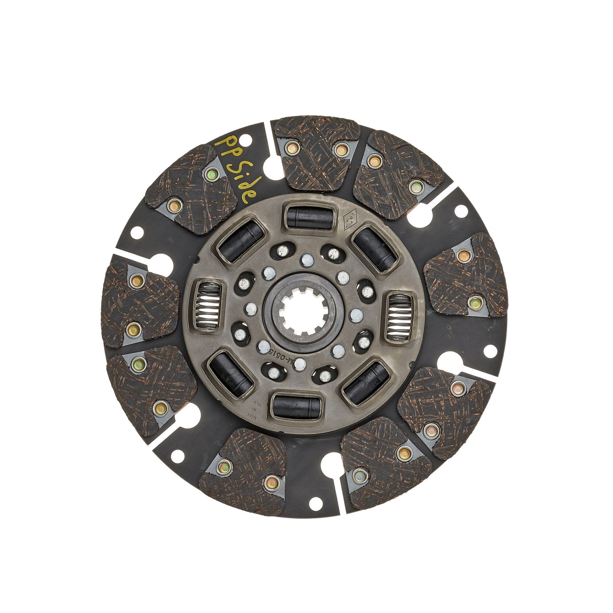South Bend Clutch for 2001-2006 Chevrolet 6.6L Duramax LLY-LB7 Street Dual Disc Clutch Kit