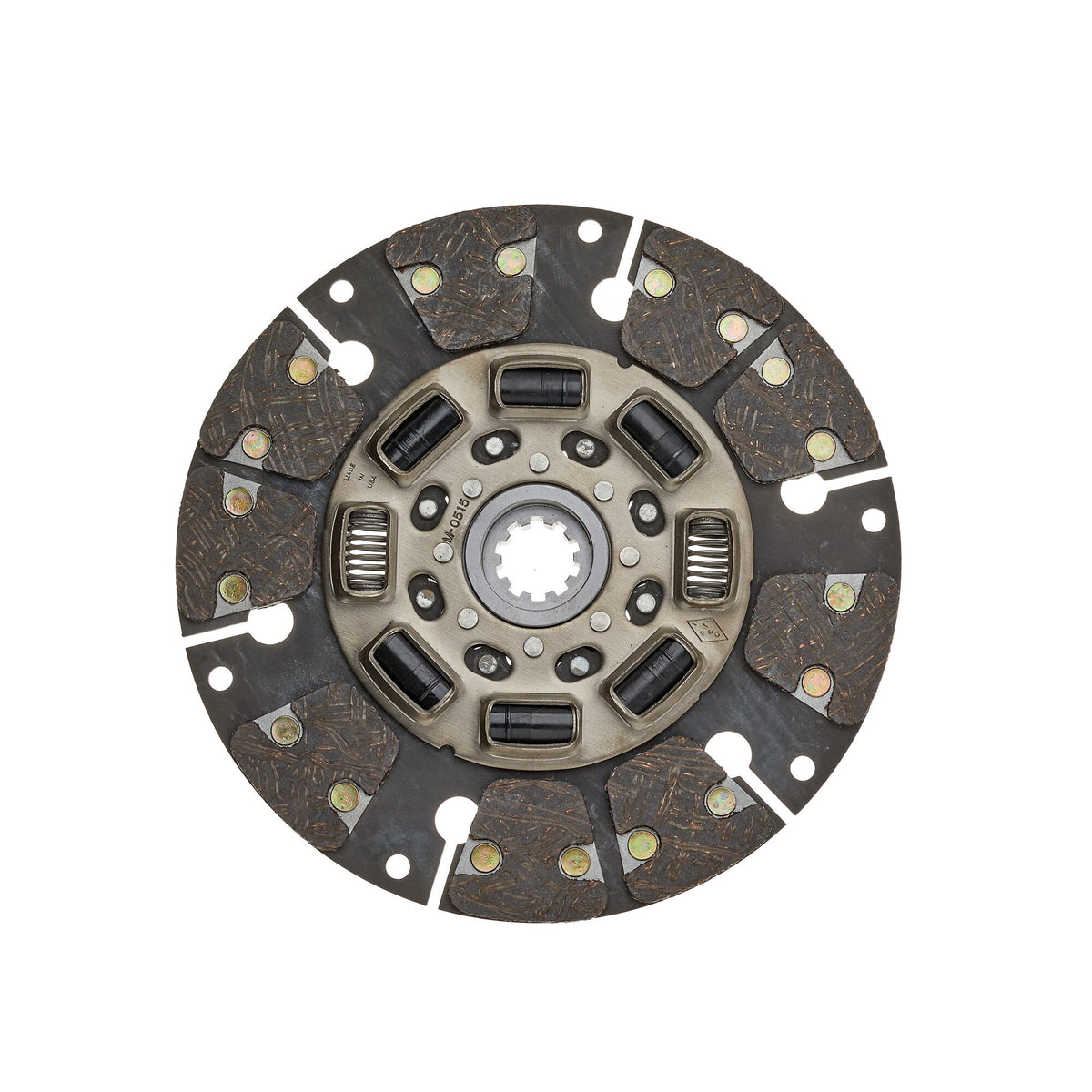 South Bend Clutch for 2001-2006 Chevrolet 6.6L Duramax LLY-LB7 Street Dual Disc Clutch Kit