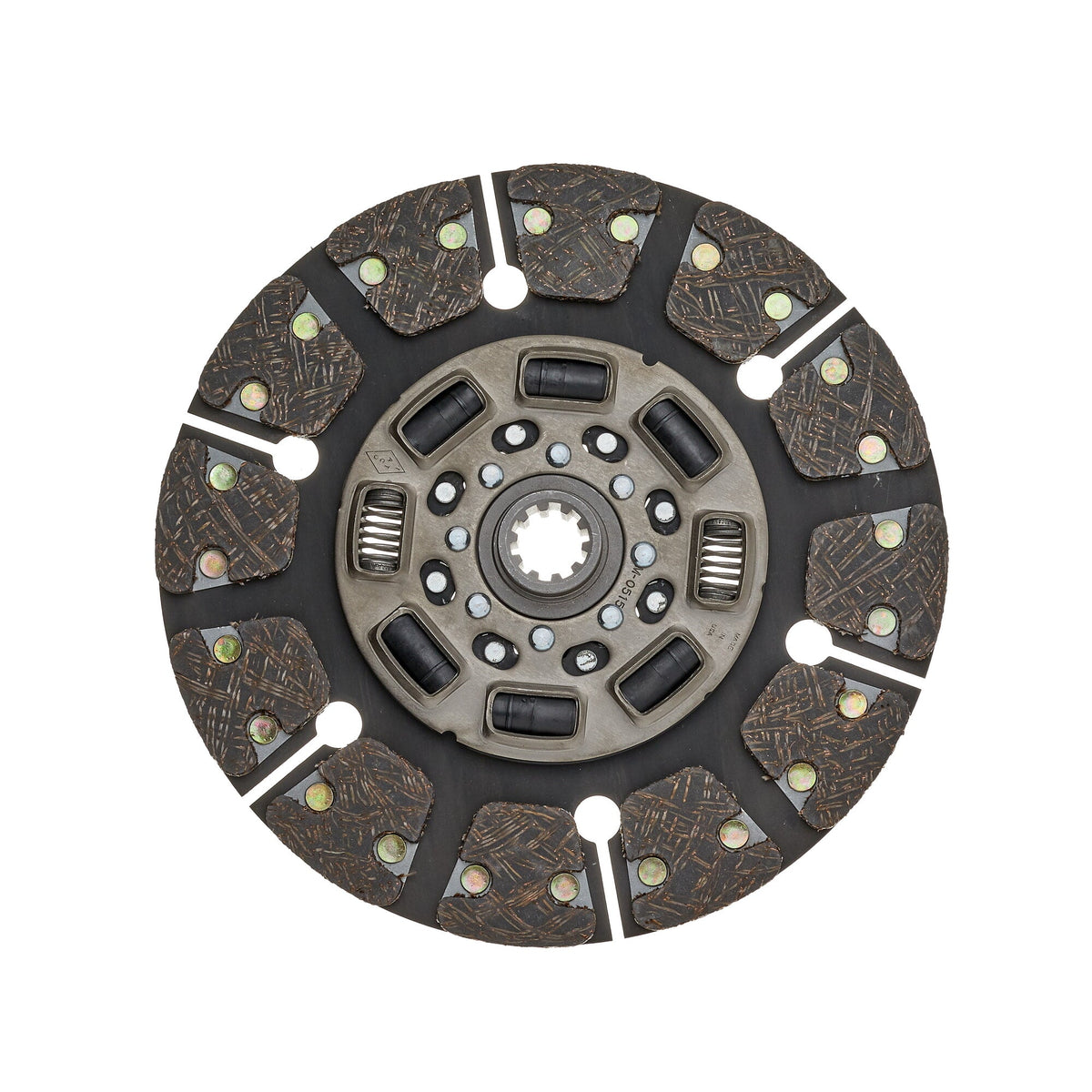 South Bend Clutch for 1994-1998 Ford 7.3 Powerstroke ZF-5 Street Dual Disc Organic Clutch Kit