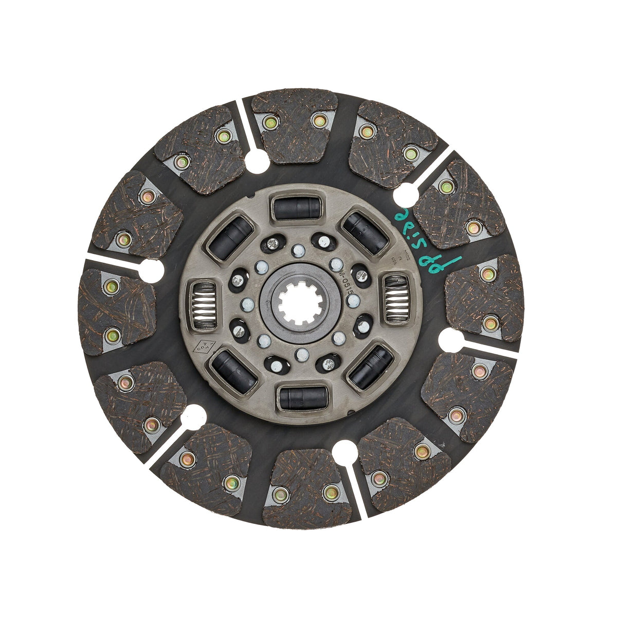 South Bend Clutch for 1994-1998 Ford 7.3 Powerstroke ZF-5 Street Dual Disc Organic Clutch Kit