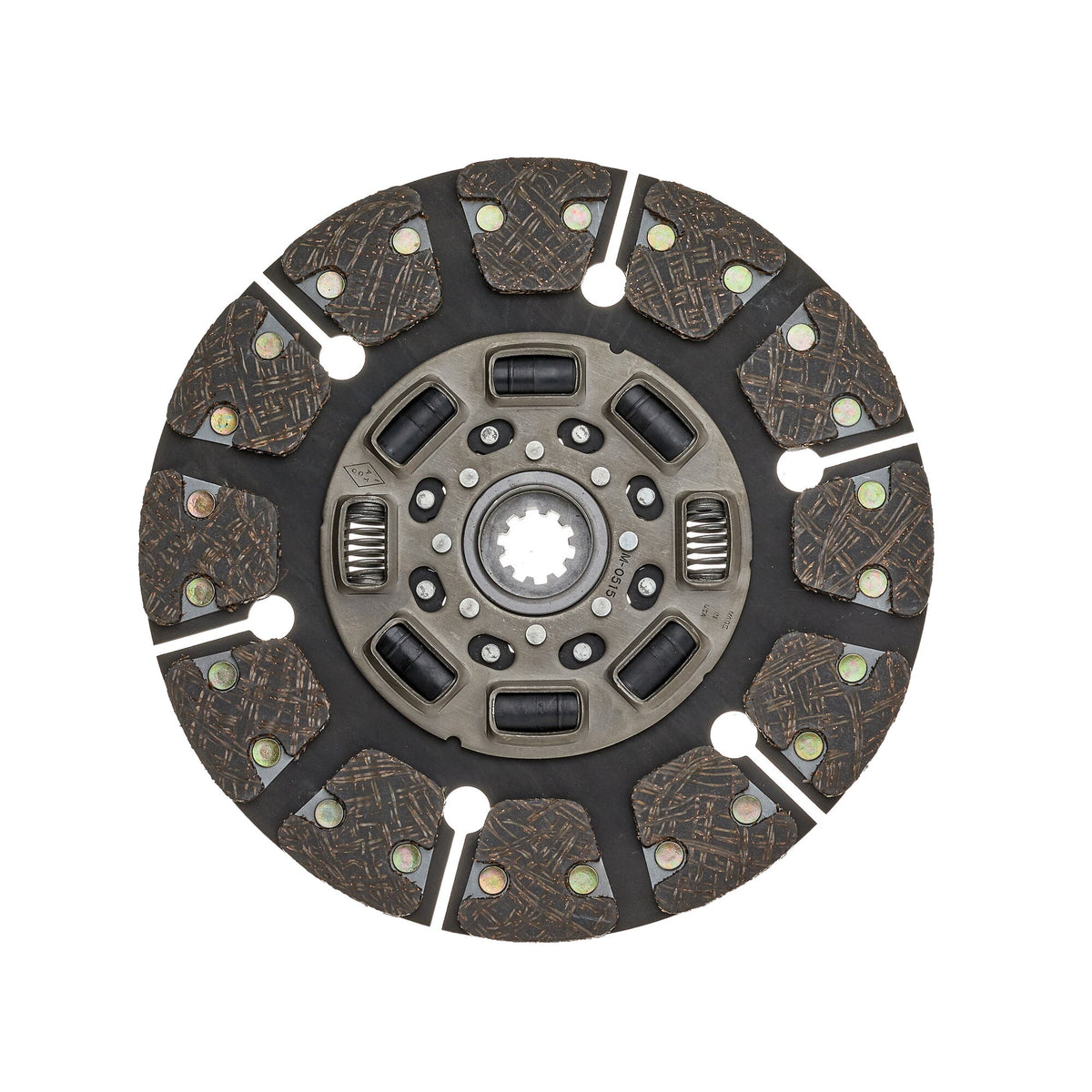 South Bend Clutch for 1994-1998 Ford 7.3 Powerstroke ZF-5 Street Dual Disc Organic Clutch Kit