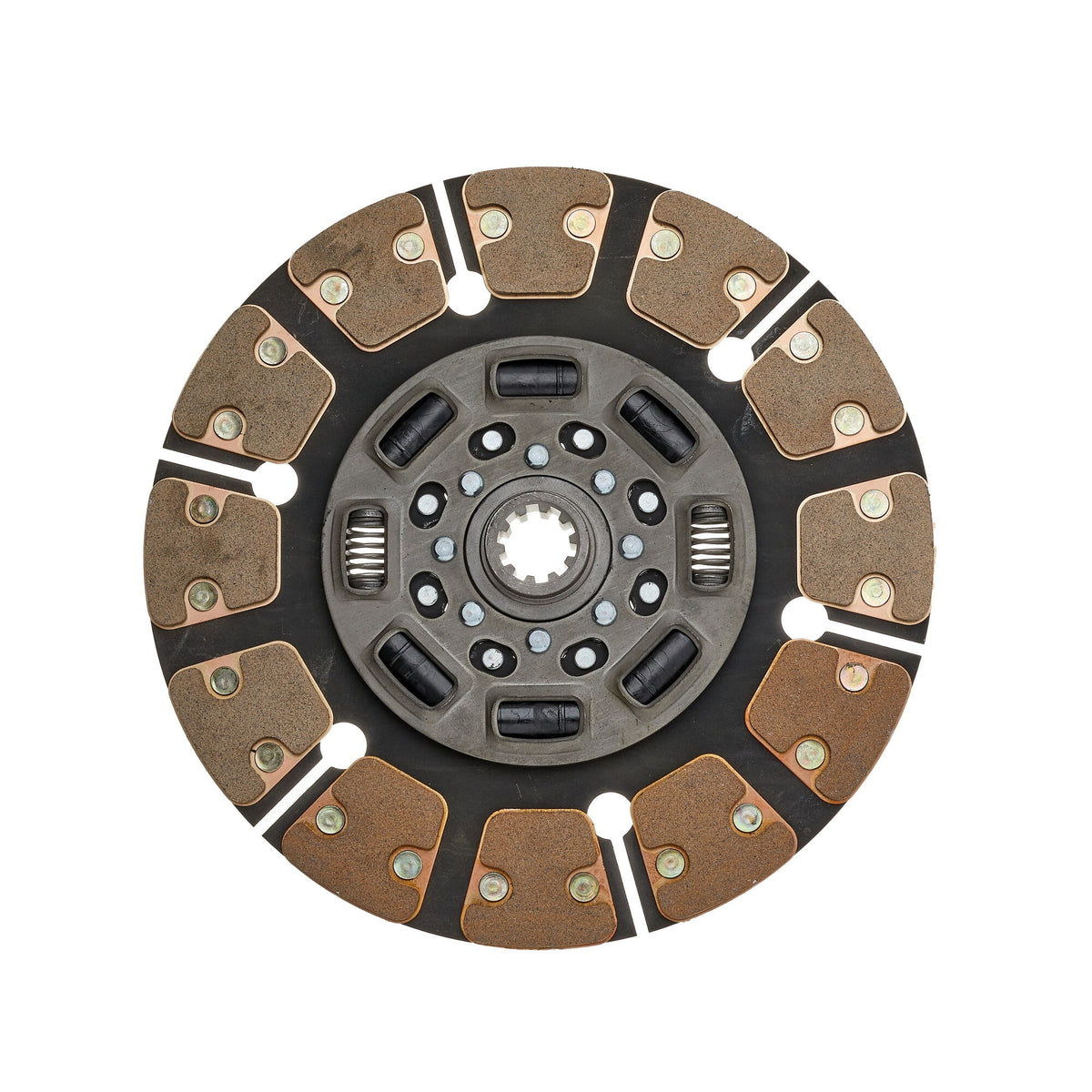 South Bend Clutch for 1994-1998 Ford 7.3 Powerstroke ZF-5 Street Dual Disc Clutch Kit