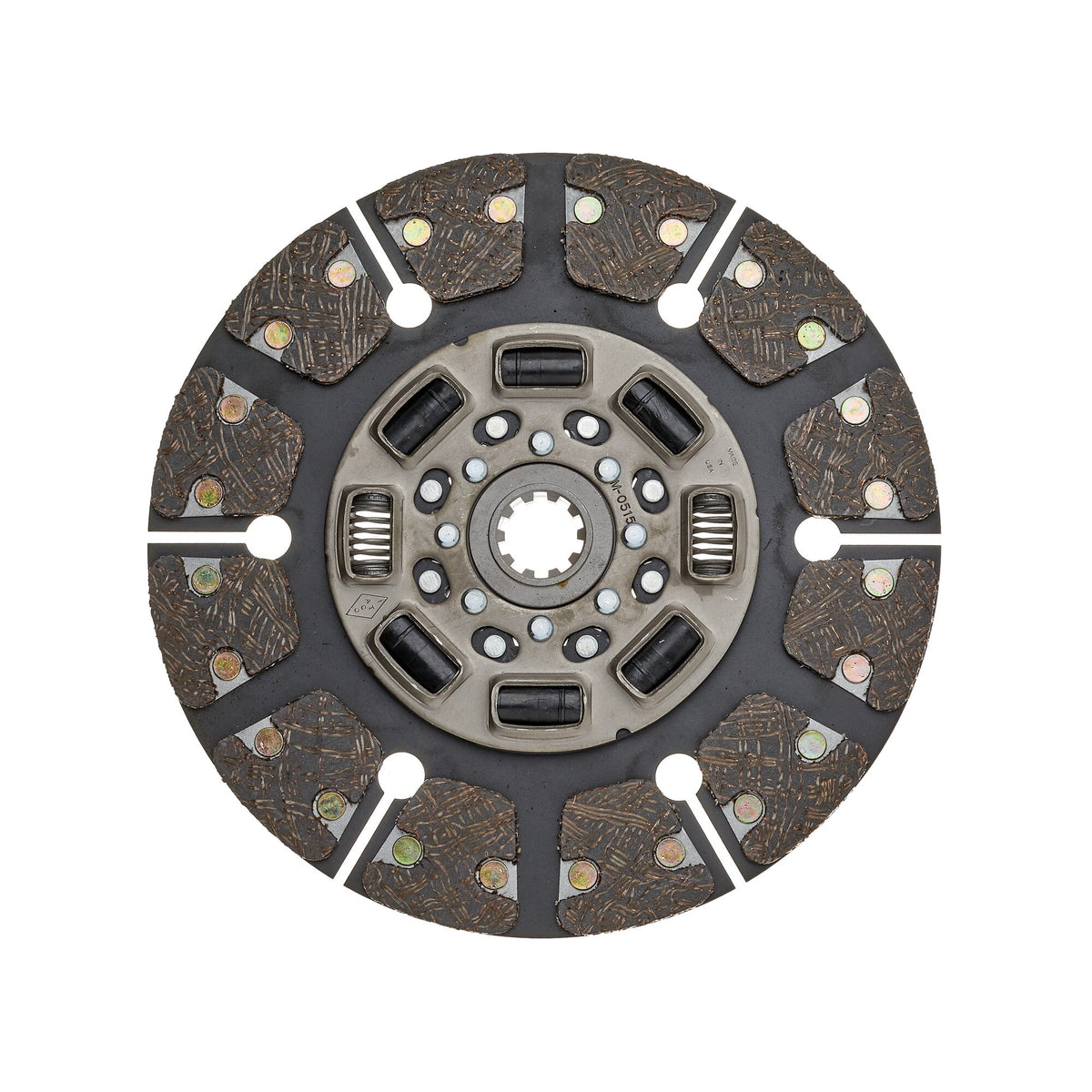 South Bend Clutch for 1999-2003.5 Ford 7.3 Powerstroke ZF-6 Street Dual Disc Organic Clutch Kit