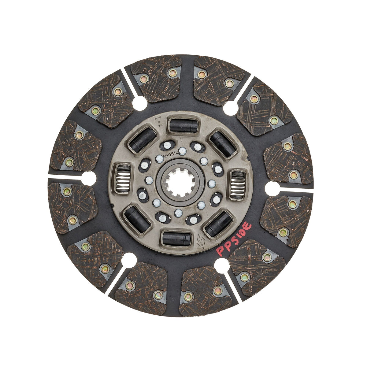 South Bend Clutch for 1999-2003.5 Ford 7.3 Powerstroke ZF-6 Street Dual Disc Organic Clutch Kit
