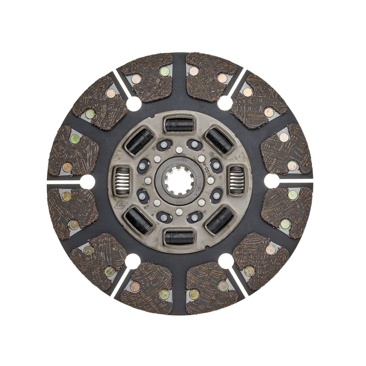 South Bend Clutch for 1999-2003.5 Ford 7.3 Powerstroke ZF-6 Street Dual Disc Organic Clutch Kit