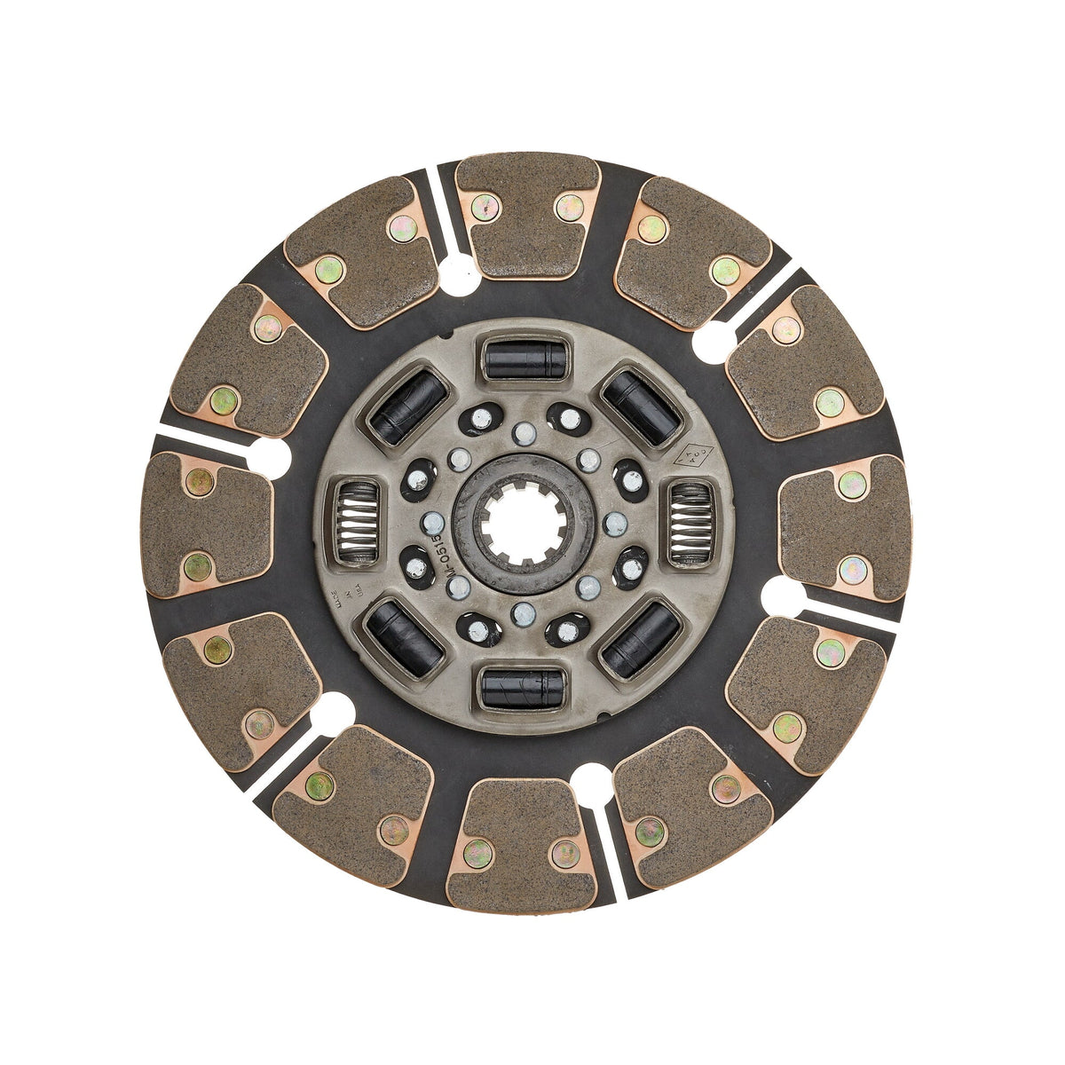 South Bend Clutch for 1999-2003 Ford 7.3 Powerstroke ZF-6 Street Dual Disc Clutch Kit