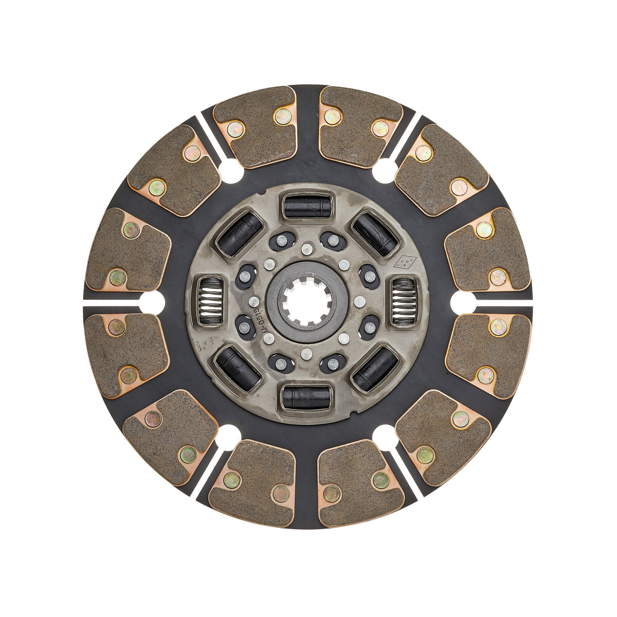 South Bend Clutch for 1999-2003 Ford 7.3 Powerstroke ZF-6 Street Dual Disc Clutch Kit