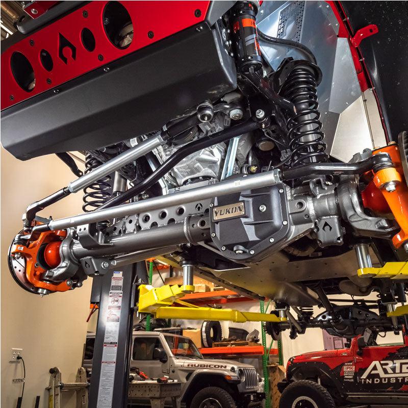 Artec Industries SK6006 Dana 60 Swap 7075 Aluminum Steering Kit for 2007-2018 Jeep Wrangler JK