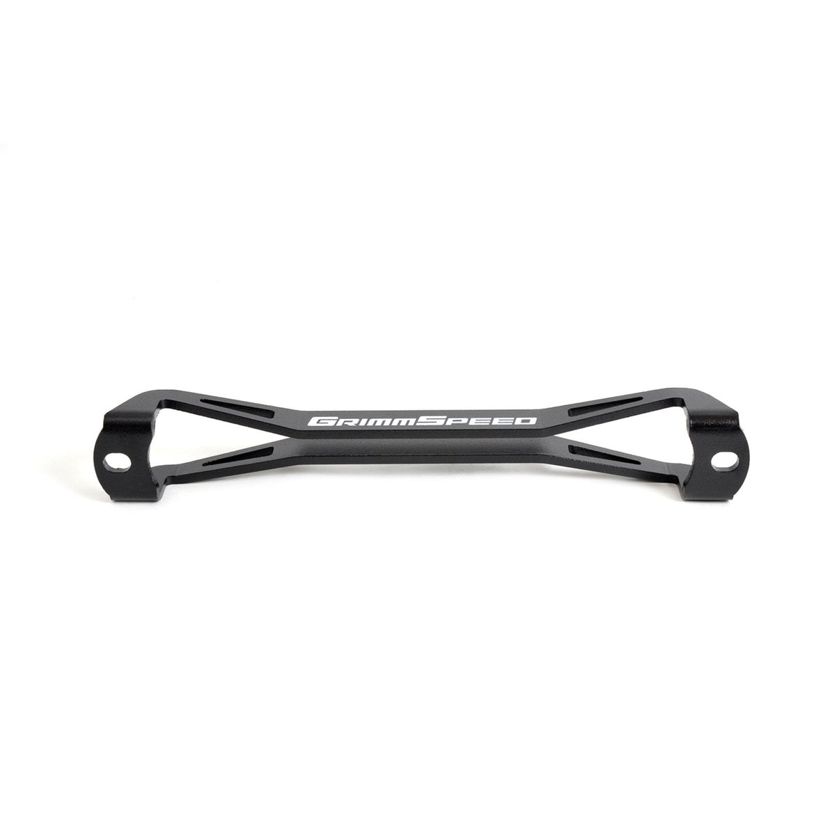 GrimmSpeed GRM121033 for 08-18 Subaru WRX/STI Lightweight Battery Tie Down - Red