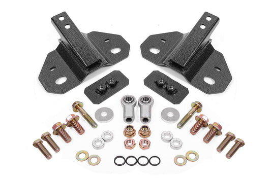 BMR Suspension 24-25 Ford Mustang Rear Steel Shock Mount - Red