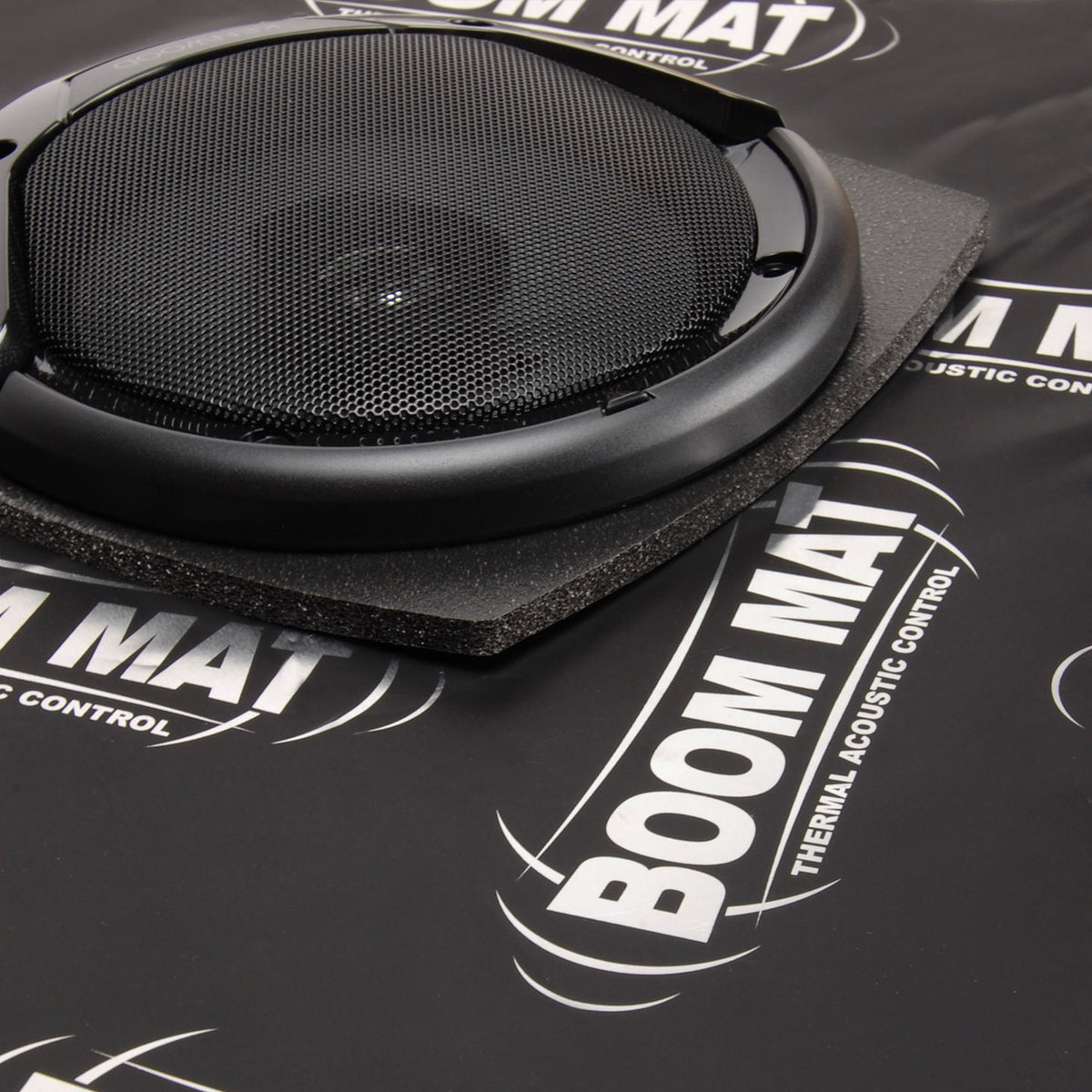 DEI Speaker Baffles 6in x 8in Oval Slim Pair