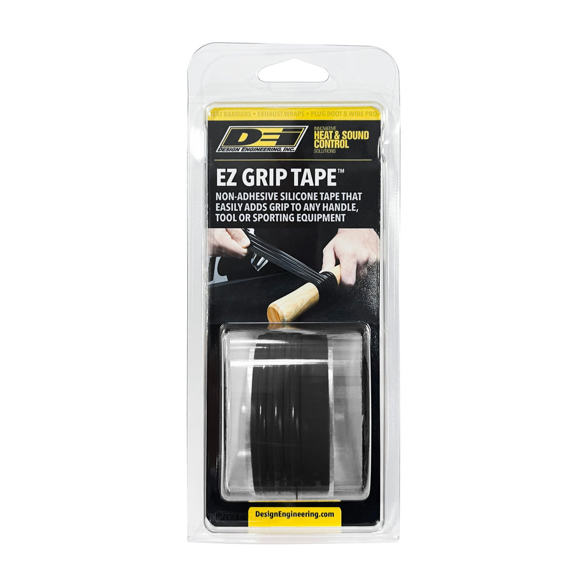 DEI EZ Grip Tape 5ft Roll - Black