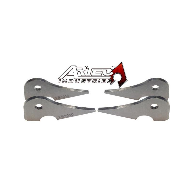 Artec Industries TB1010 Coilover Tabs for Rear Truss 4 Pieces