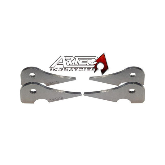 Artec Industries TB1010 Coilover Tabs for Rear Truss 4 Pieces