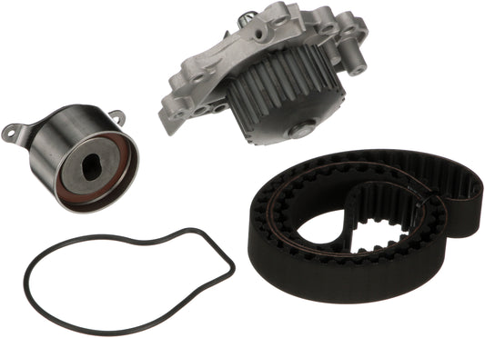 Gates TCKWP227 Timing Belt Kit with Water Pump for 1999-2000 Honda Civic 1996-1997 Civic del Sol