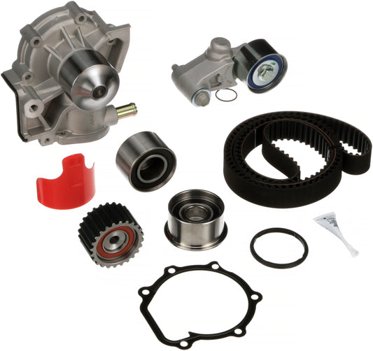 Gates TCKWP304 Timing Belt Kit with Water Pump for 1999-2008 Subaru Forester 1999-2005 Impreza