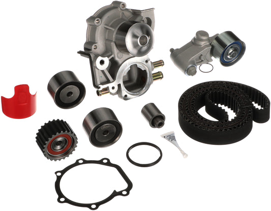 Gates TCKWP328 Timing Belt Kit with Water Pump for 2004-2010 Subaru Impreza WRX STI