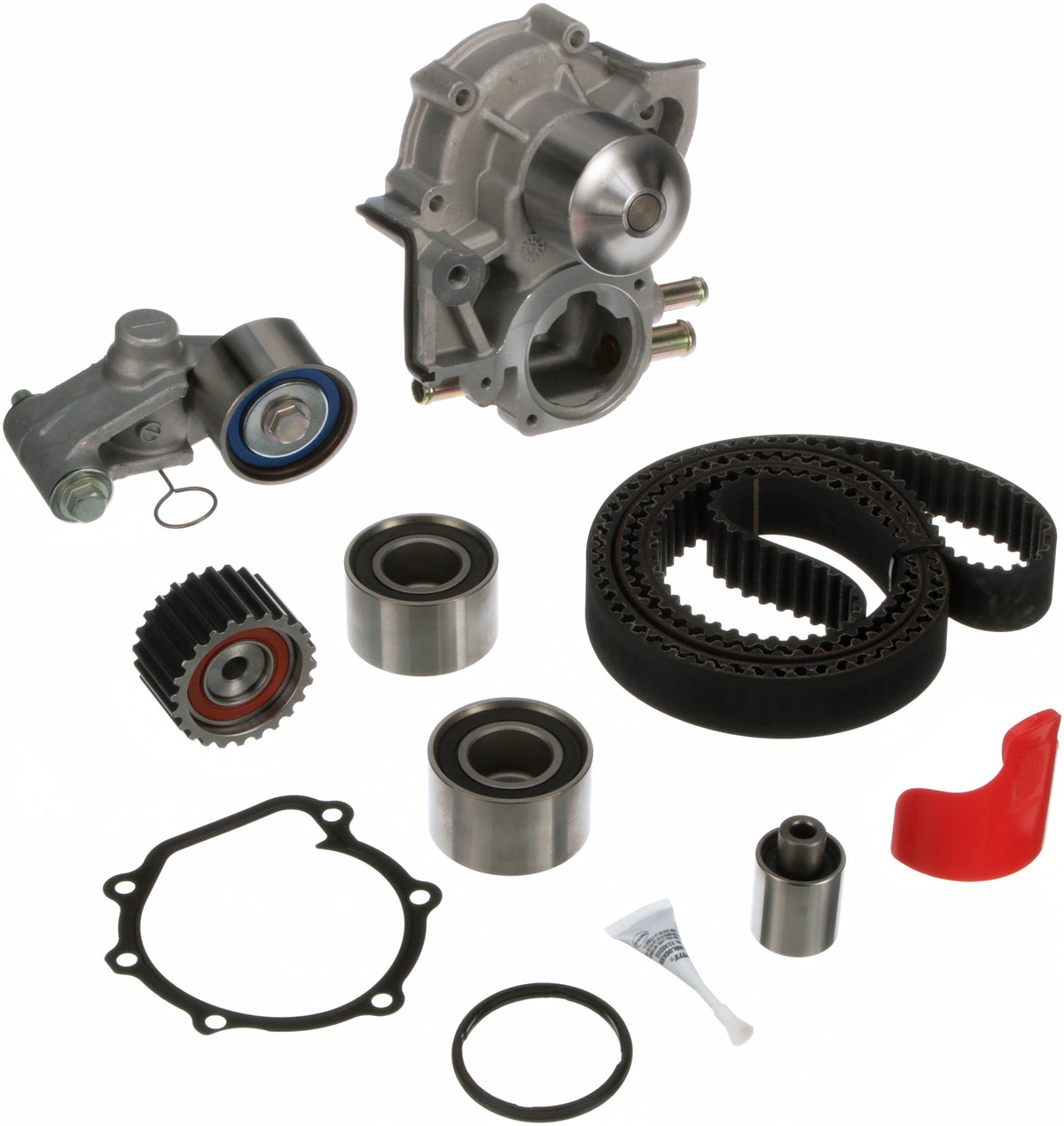 Gates TCKWP328B Timing Belt Kit with Water Pump for 2004 Subaru Impreza EJ20 2.0L