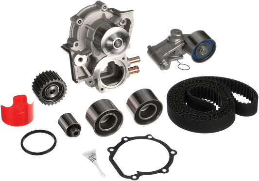 Gates TCKWP328C Timing Belt Kit with Water Pump for 2008-2012 Subaru Forester Impreza