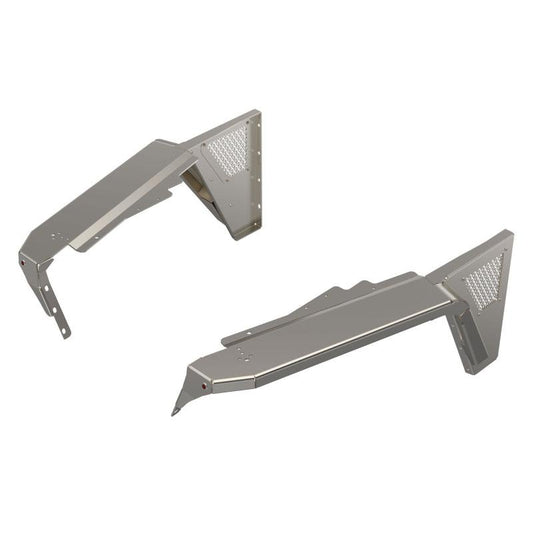 Artec Industries TJ2022 Standard Aluminum 3 1/2 in Front Fenders for 1997-2006 Jeep Wrangler TJ