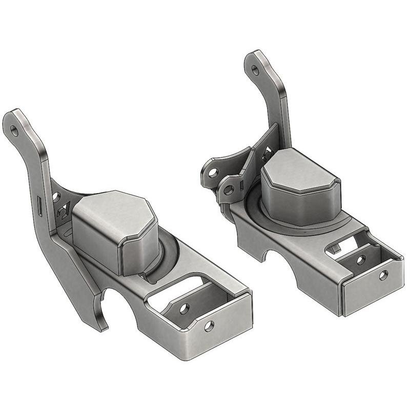 Artec Industries TJ3017 Front Axle Coil & LCA Combo Brackets Cam Slot for 1997-2006 Jeep Wrangler TJ
