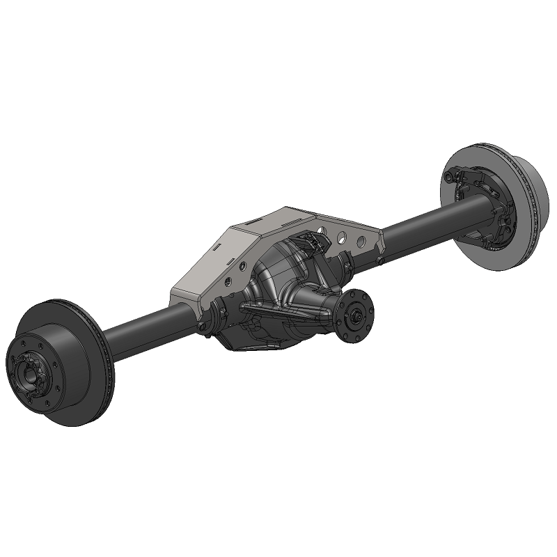 Artec Industries TR1002 Sterling 10.25 Rear Short Axle Truss for 1986-2023 Ford F-250 / F-350