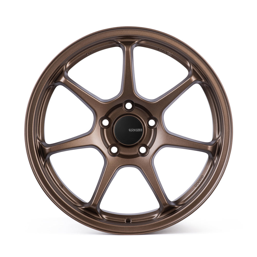 Enkei TS-7 18x9.5 5x120 45mm Offset 72.6mm Bore Storm Gray Wheel