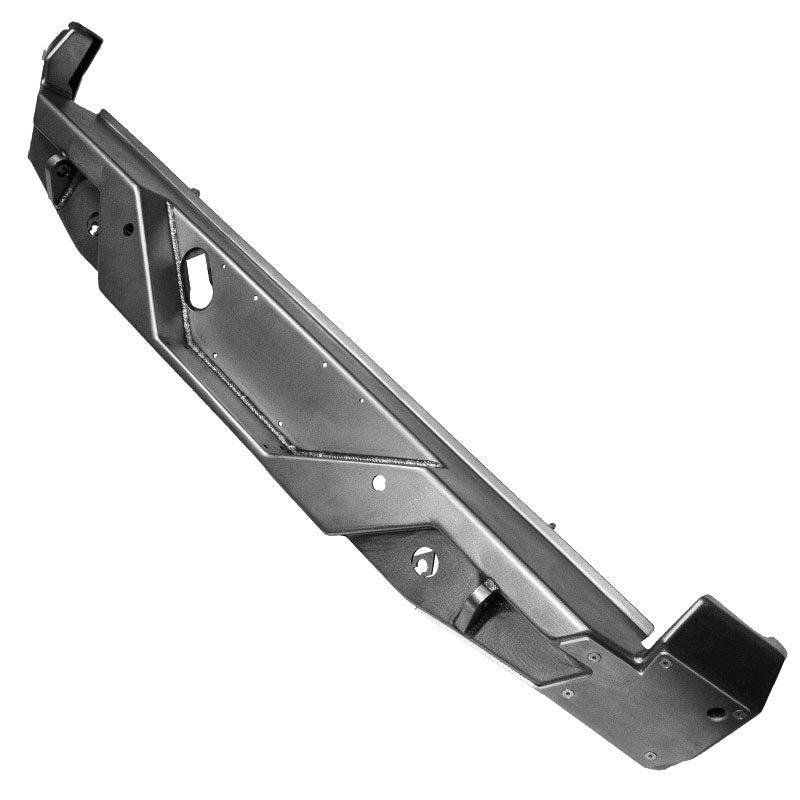 Artec Industries TY2001 3rd Gen Rear Bumper Bare Steel for 2017-2023 Toyota Tacoma