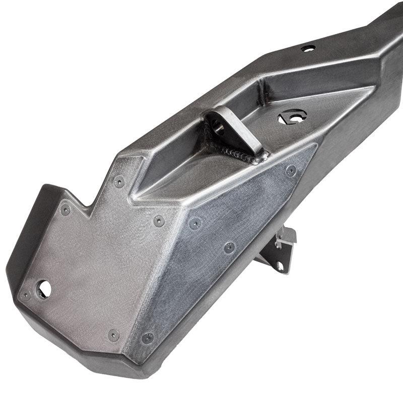 Artec Industries TY2001 3rd Gen Rear Bumper Bare Steel for 2017-2023 Toyota Tacoma