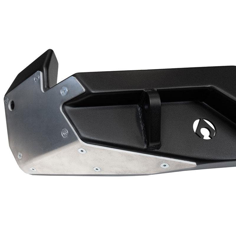 Artec Industries TY2020 3rd Gen Rear Bumper Black Powdercoat for 2017-2023 Toyota Tacoma