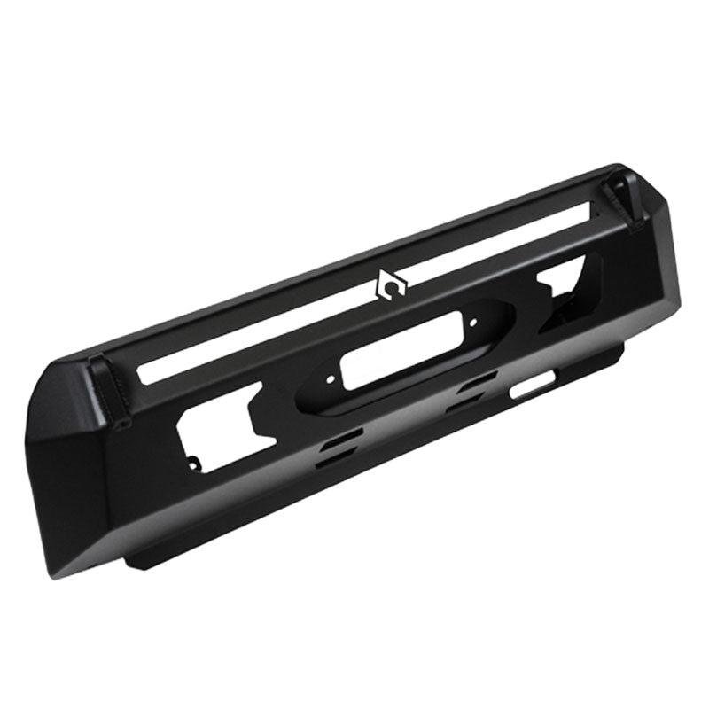 Artec Industries TY8030 3rd Gen Venture Front Bumper Black Powdercoat for 2017-2023 Toyota Tacoma