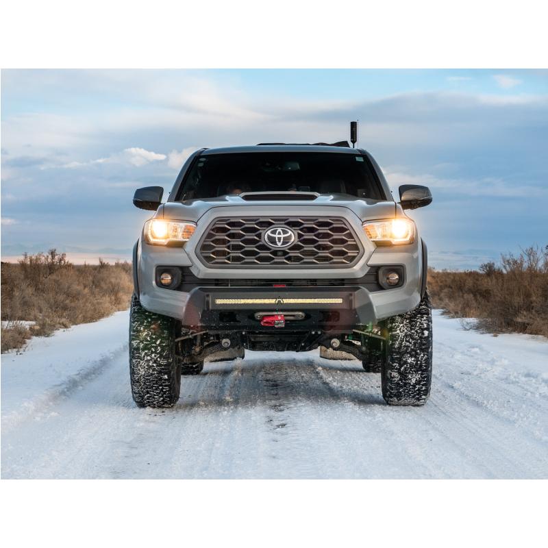 Artec Industries TY8030 3rd Gen Venture Front Bumper Black Powdercoat for 2017-2023 Toyota Tacoma