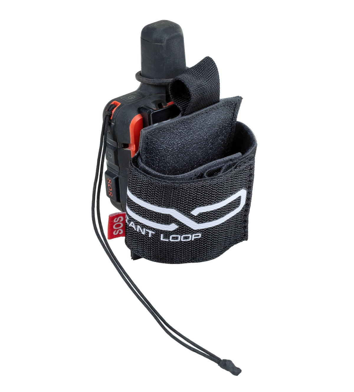 Giant Loop TKP25-GIM Tracker Packer Holster for Garmin inReach Black Motorcycle
