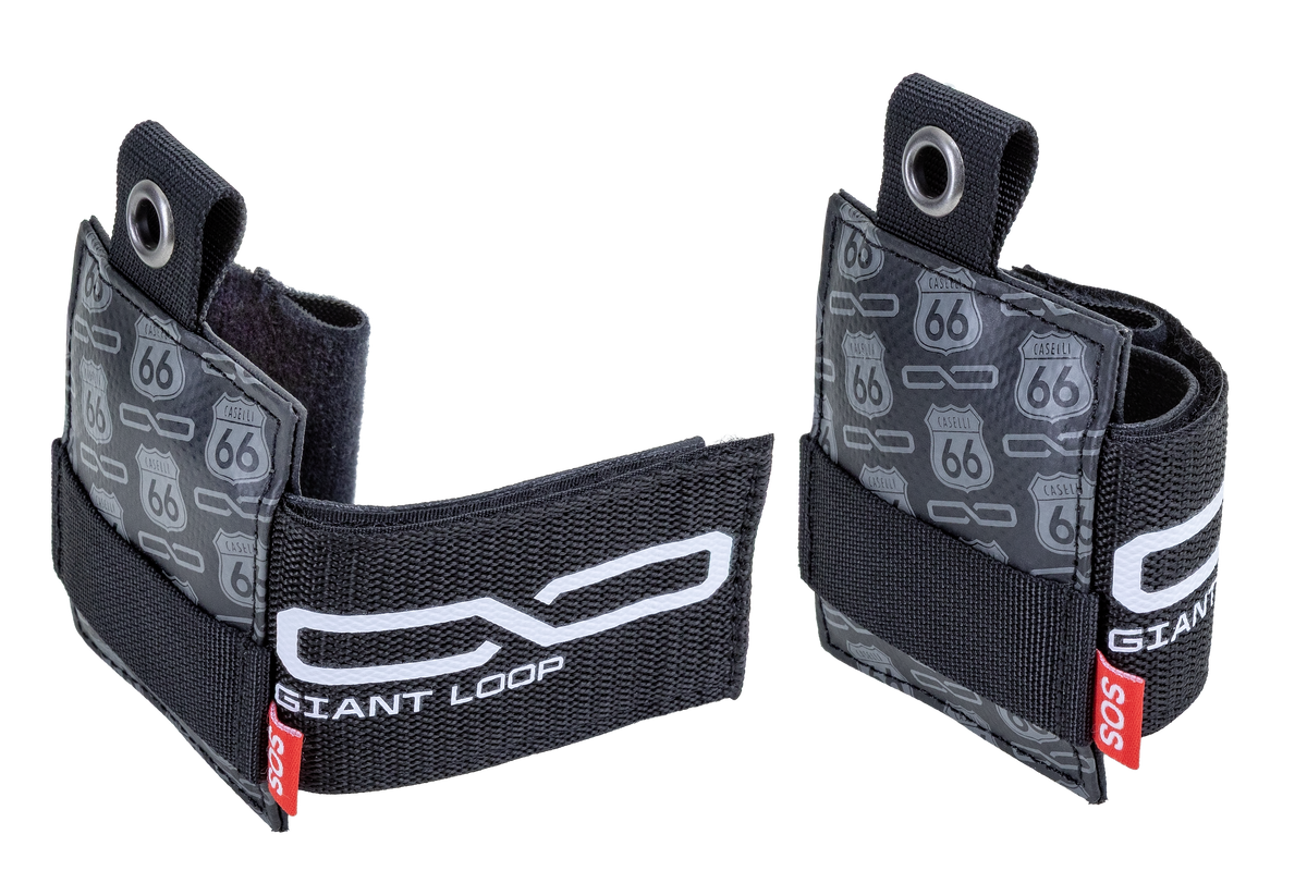 Giant Loop TKP25-GIM Tracker Packer Holster for Garmin inReach Black Motorcycle