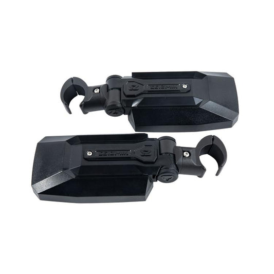 Seizmik 24+ Polaris/Can-Am/Honda/Kaw TrailRider Sideview Mirror Adj. 1.75-2 in. ROP -Pair 56-18113