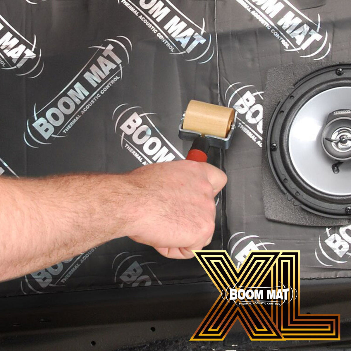 DEI Boom Mat XL Damping Material - 12.5in x 24in x 4mm - 31.5 sq ft - 15 Pack