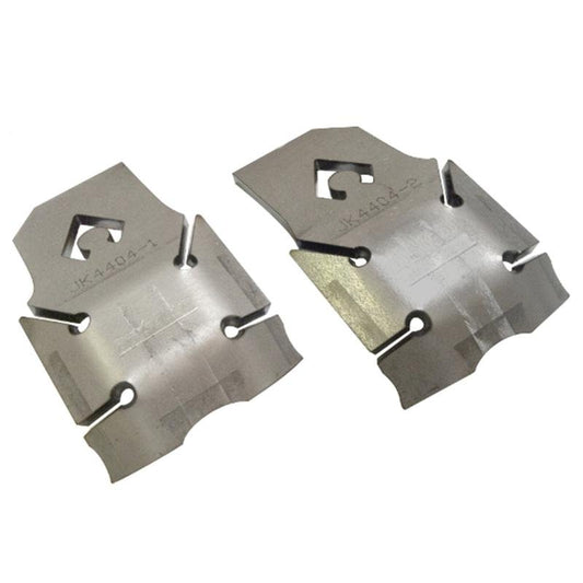 Artec Industries JK4404 Front LCA Skid Plates for 2007-2018 Jeep Wrangler JK