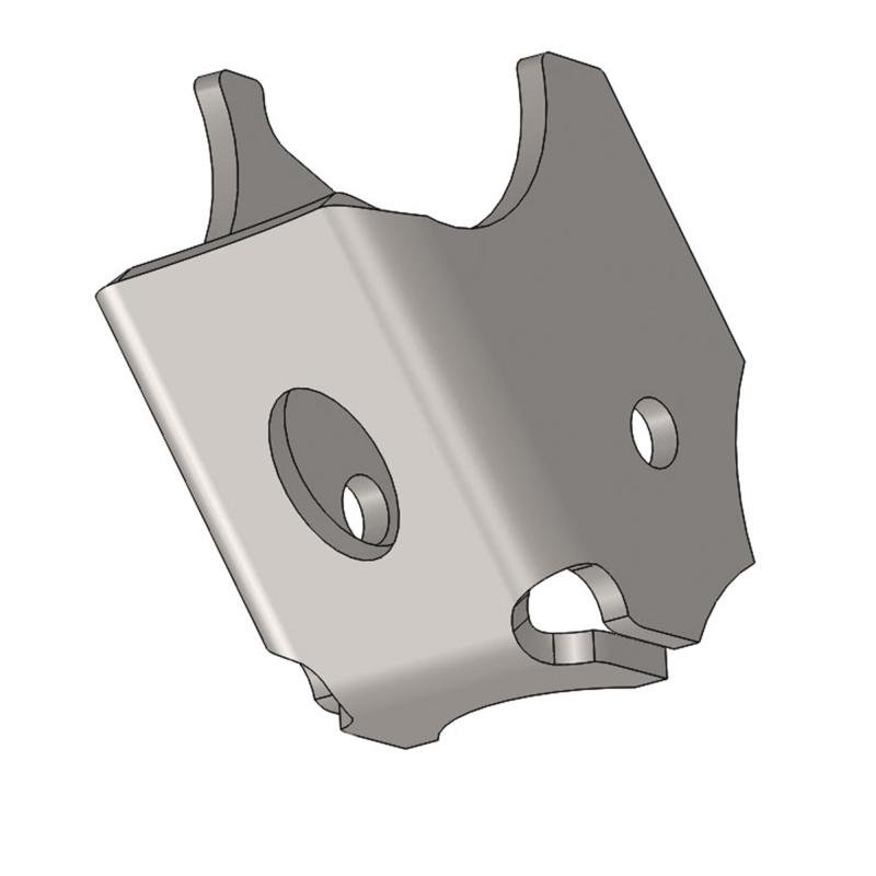 Artec Industries TJ3012 Dana 30 HD LCA Brackets Normal Hole for 1997-2006 Jeep Wrangler TJ