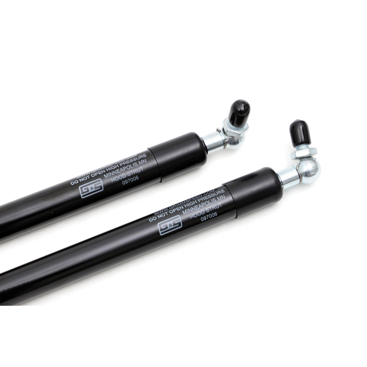 GrimmSpeed GRM097001 for 13+ Subaru BRZ / 13+ Scion FR-S Hood Struts