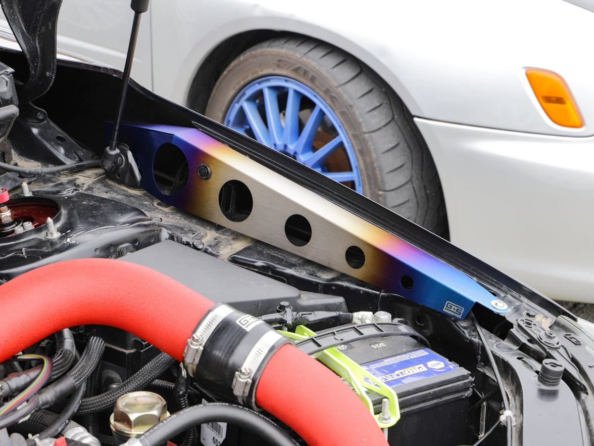 GrimmSpeed GRM.1066.1.TI for 15-21 Subaru WRX/STI Fender Shrouds - Titanium