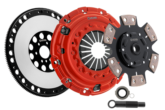 Action Clutch ACR-3579 Stage 5 Clutch Kit (2MS) with Chromoly Lightweight Flywheel for 2023 Acura Integra 1.5L (L15CA) Turbo