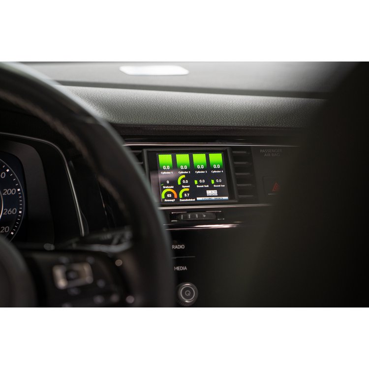 Wagner Tuning WT32035 MFD32 Gen2 Digital Dash Display for Volkswagen Golf GTI Golf R MK7 LHD