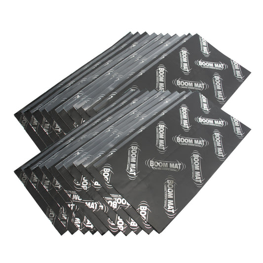 DEI Boom Mat Damping Material 24in x 12.5in x 2mm - 41.7 sq ft 20 Pack