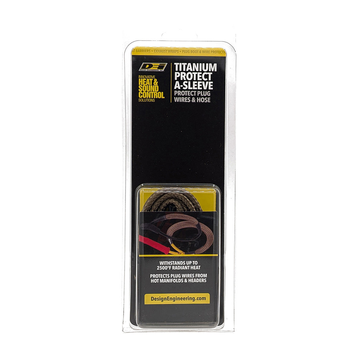 DEI Protect-A-Sleeve 1/2in ID x 4ft - Titanium
