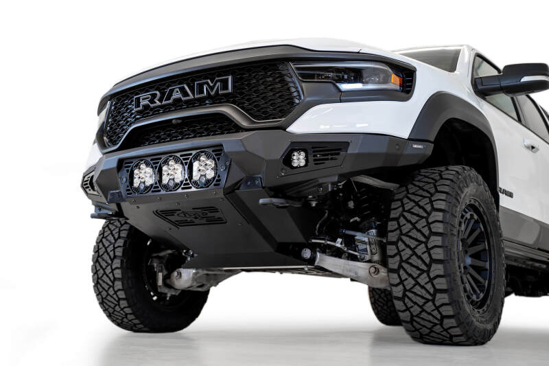 Addictive Desert Designs for 2021 Ram 1500 TRX Bomber Front Bumper (Baja)